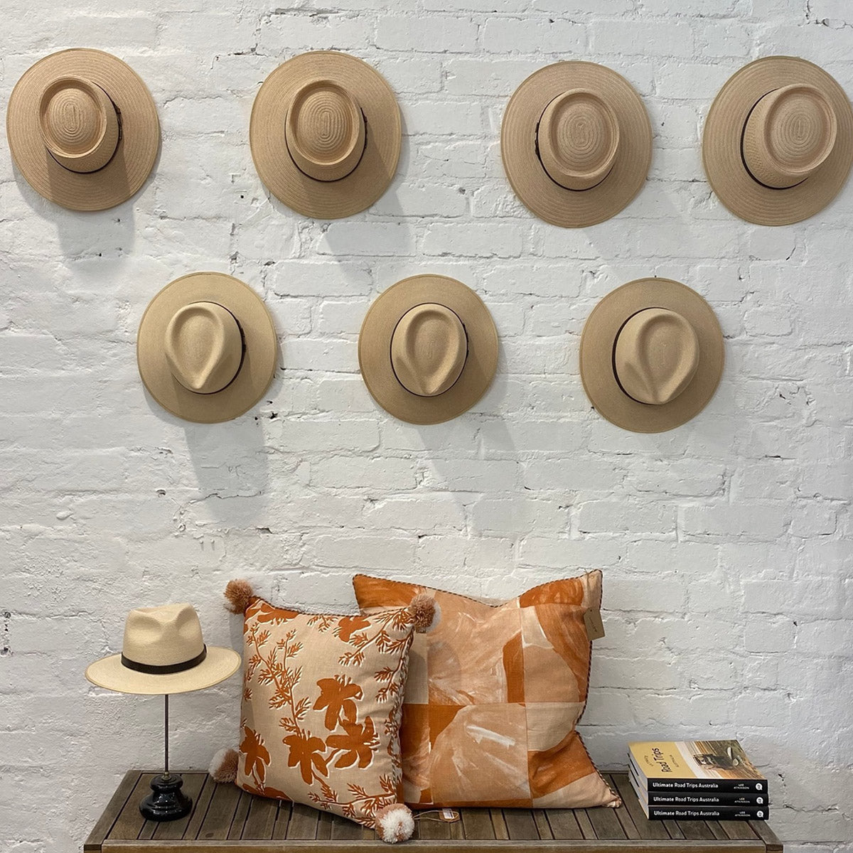 Hats Cedar and Sage Daylesford