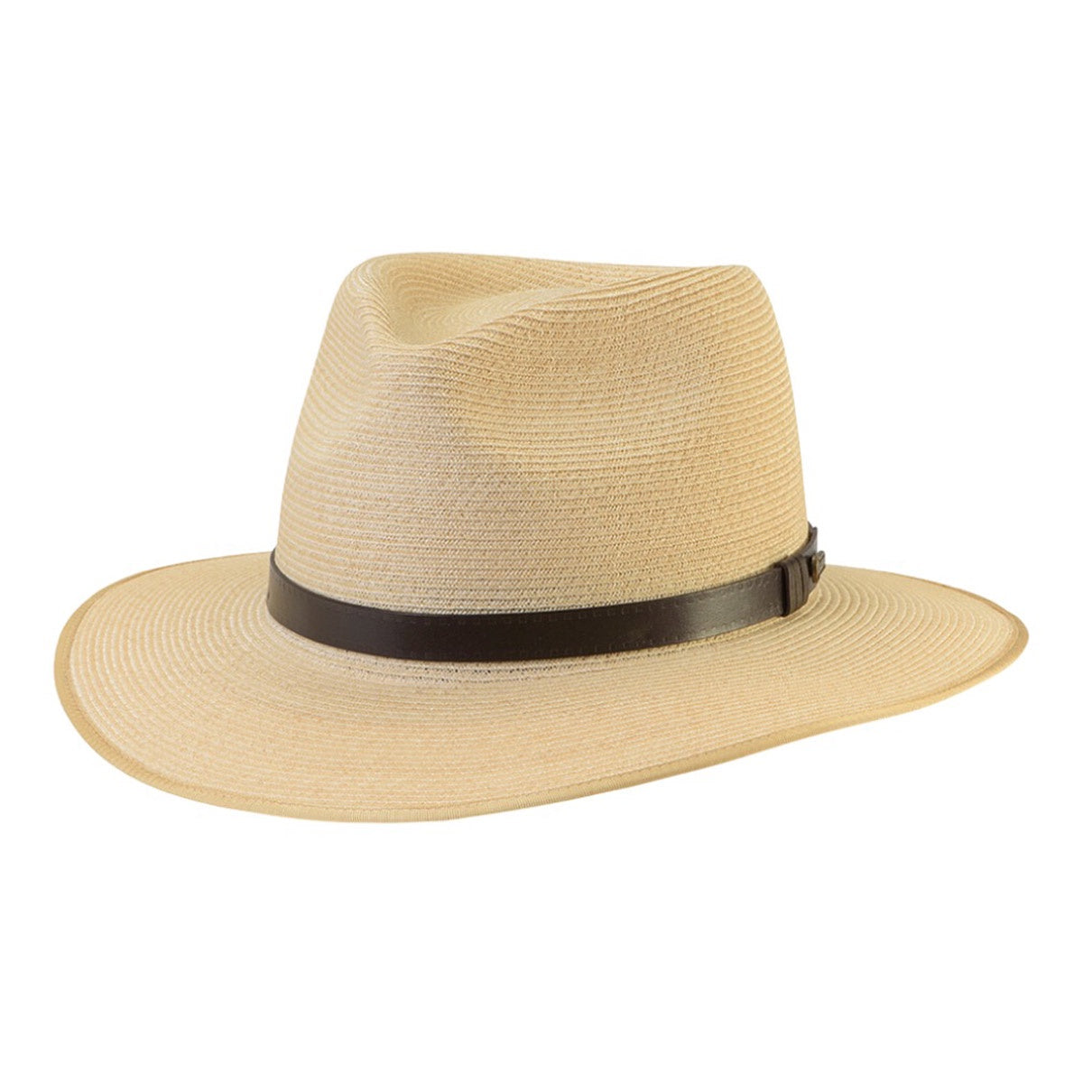 Akubra Balmoral Natura Straw Cedar and Sage Daylesford