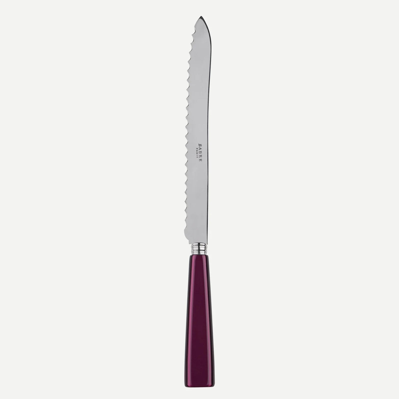 Bread Knife - Aubergine