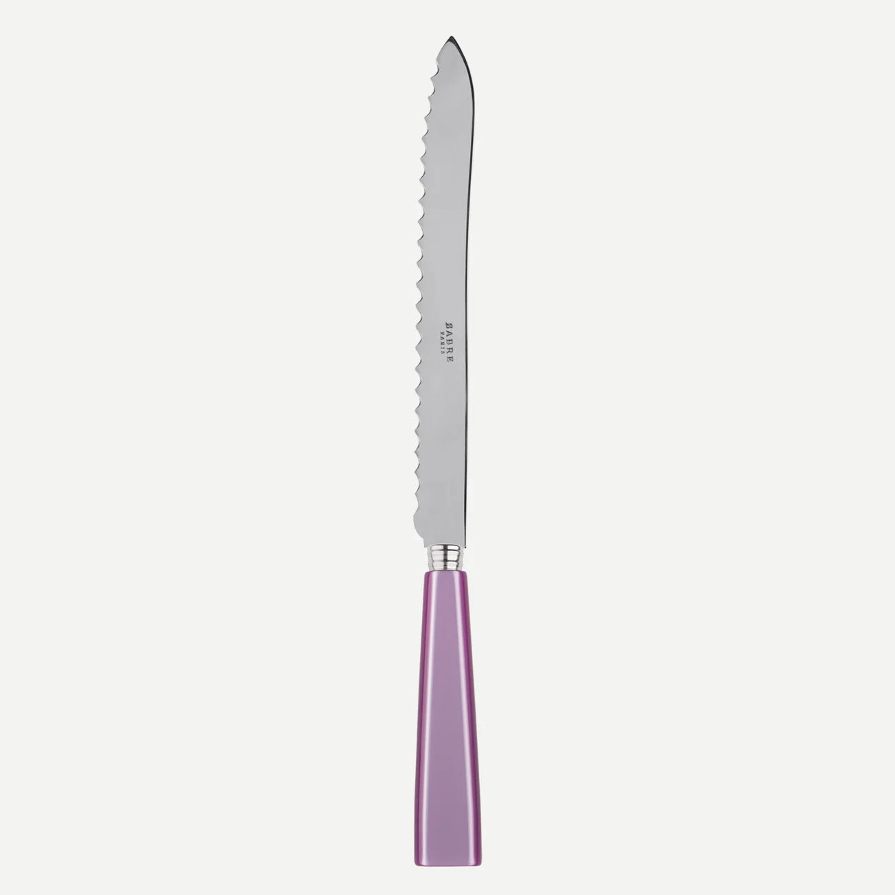 Bread Knife - Lilac