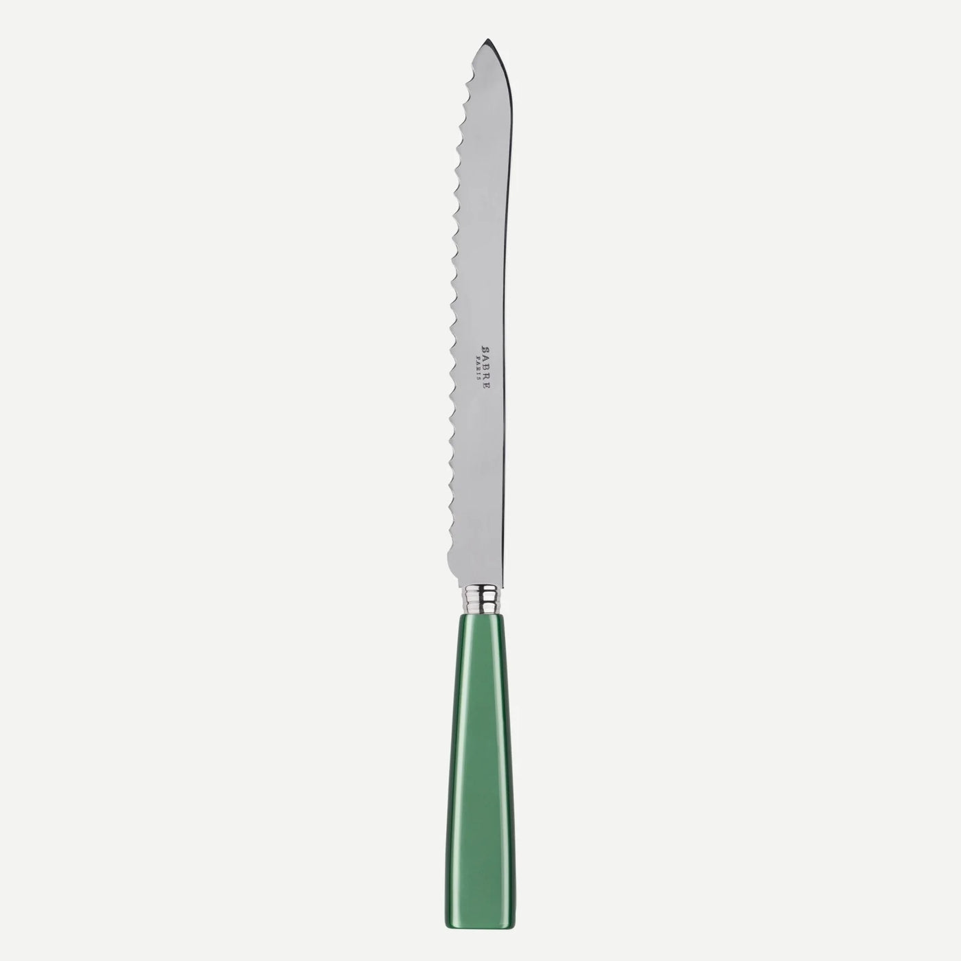 Bread Knife - Garden Green