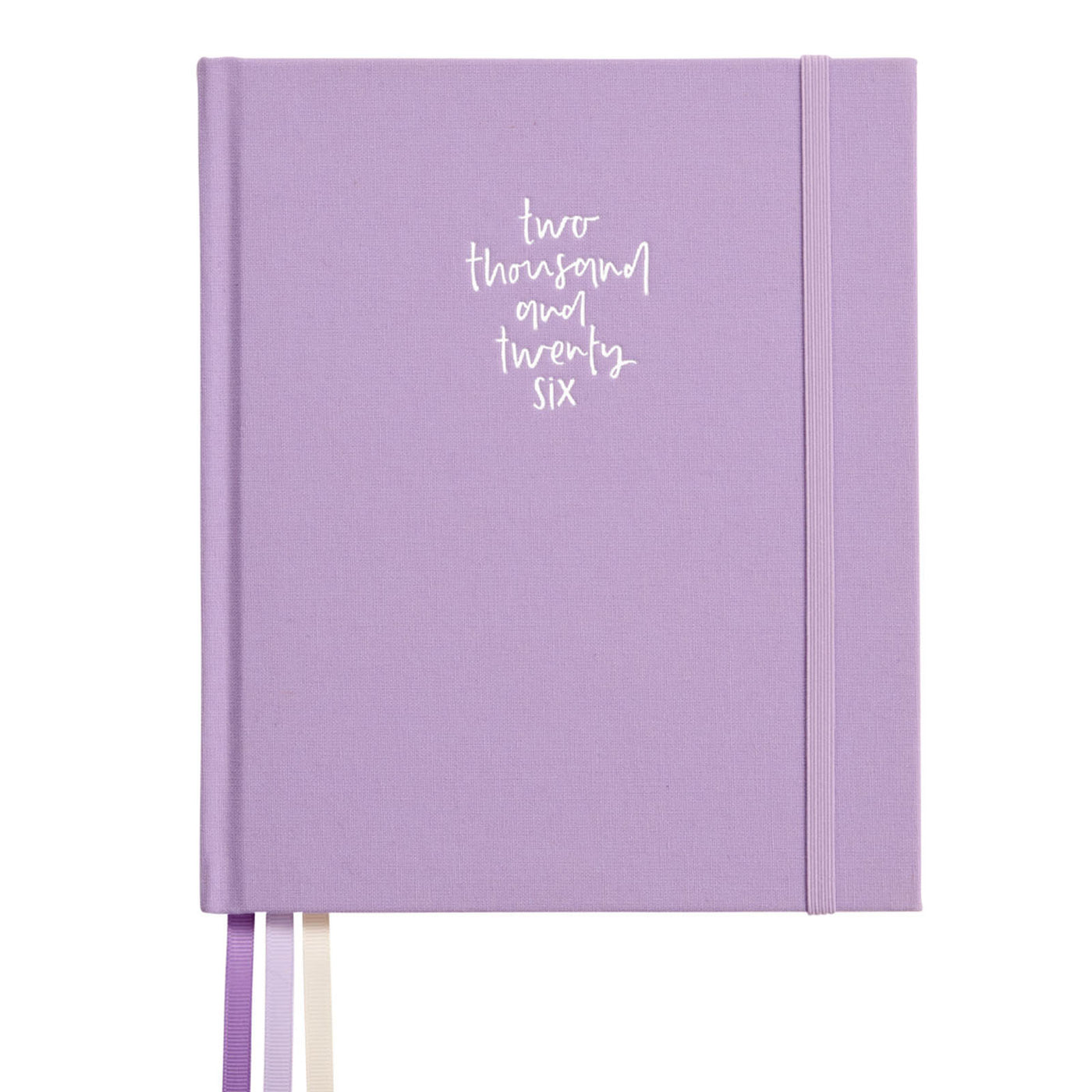 2026 Planner Signature Horizontal - Lilac