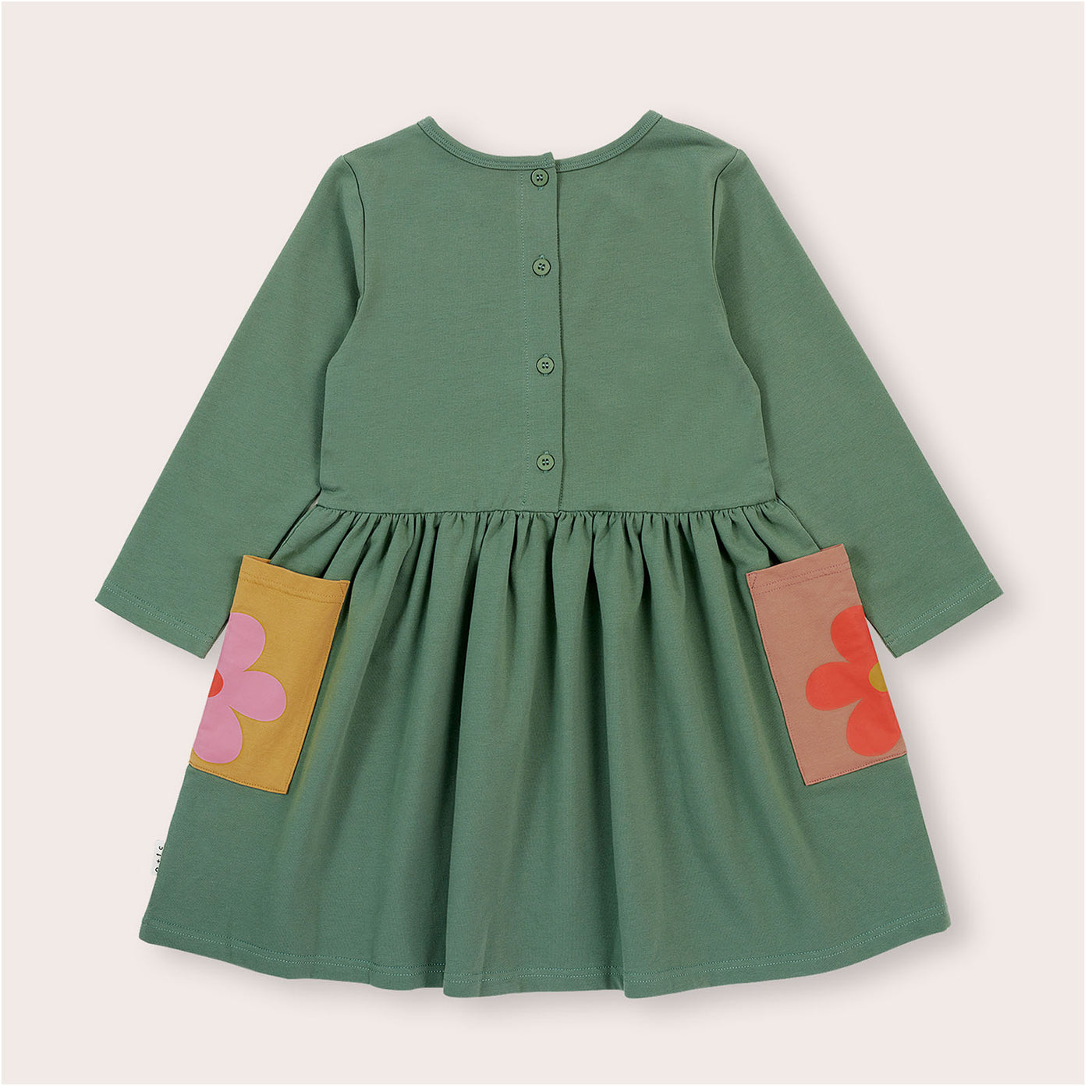 Posy Pocket Long Sleeve Dress