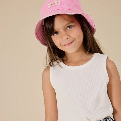 Denim Bucket Hat