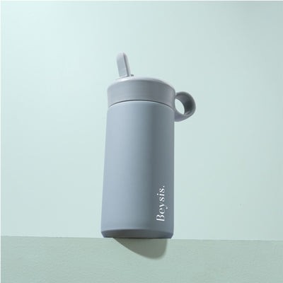 Kids Water Bottle 300ml - Pastel Green