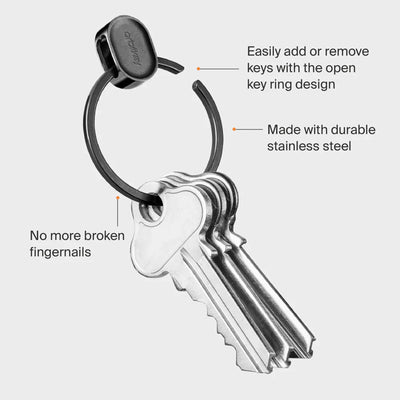 Orbitkey Ring V2 - Silver