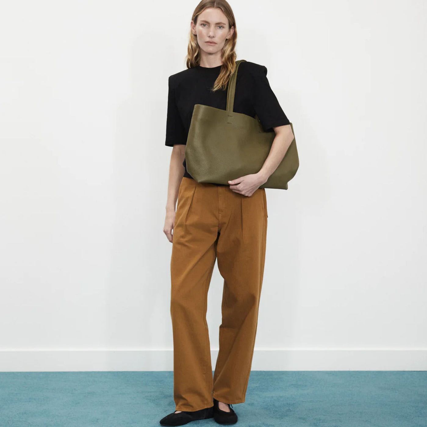 Teddy Tote - Olive