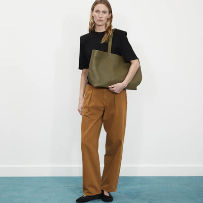 Teddy Tote - Olive