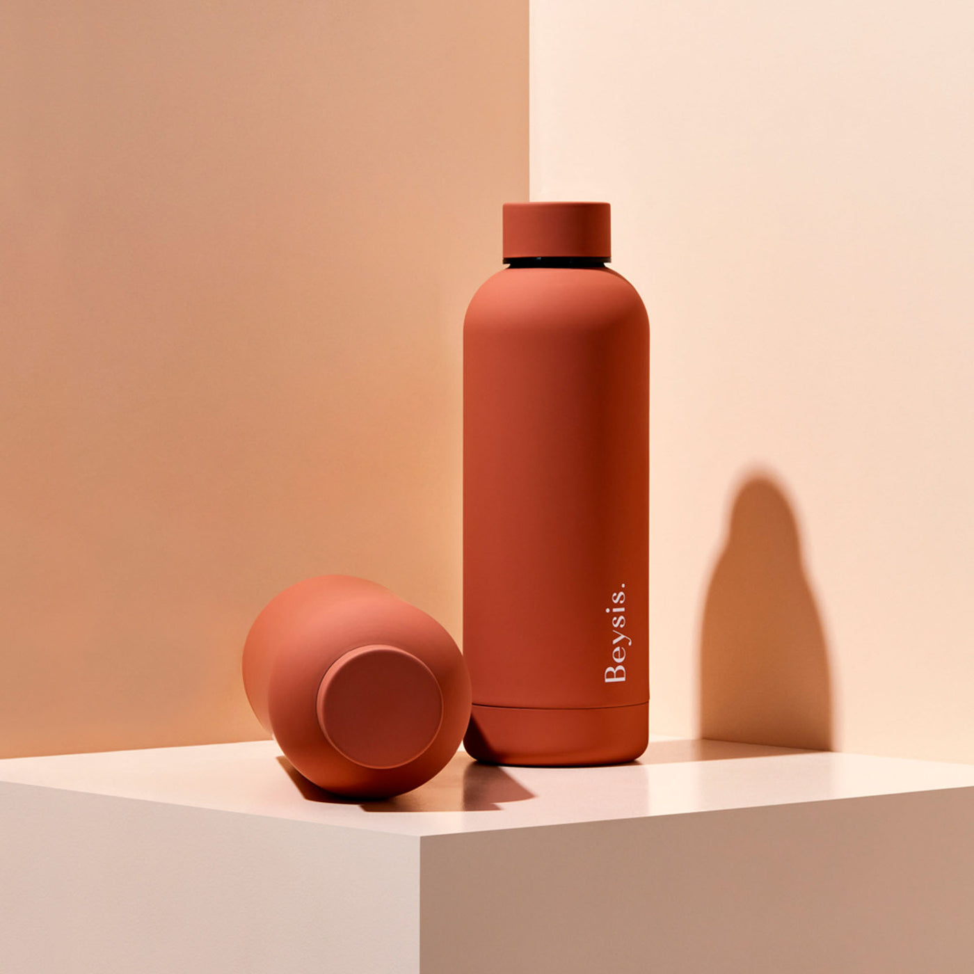 Water Bottle 500ml - Terracotta
