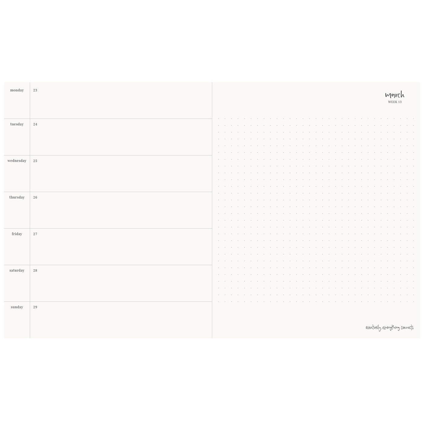 2026 Planner Signature Horizontal - Violet