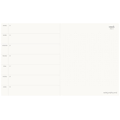 2026 Planner Signature Horizontal - Bloom