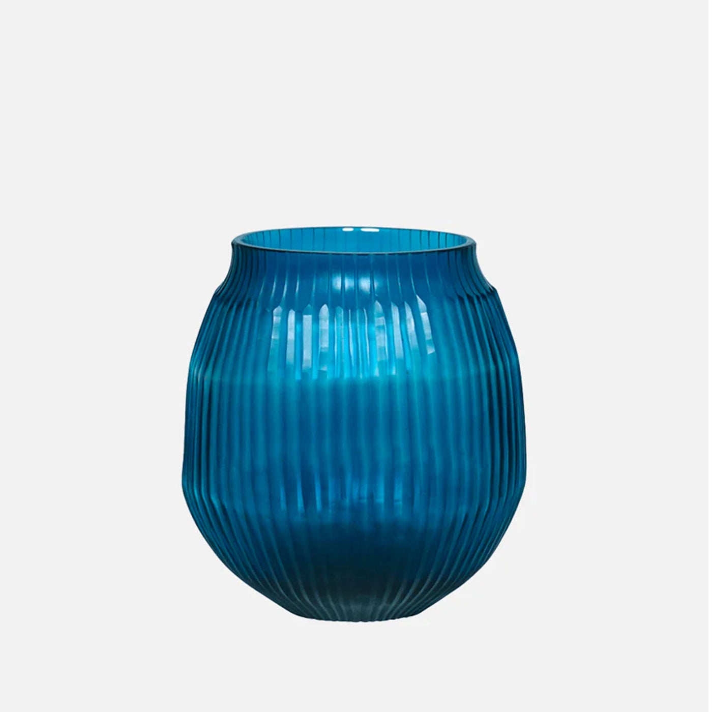 Cut Glass Vase Small Aegean