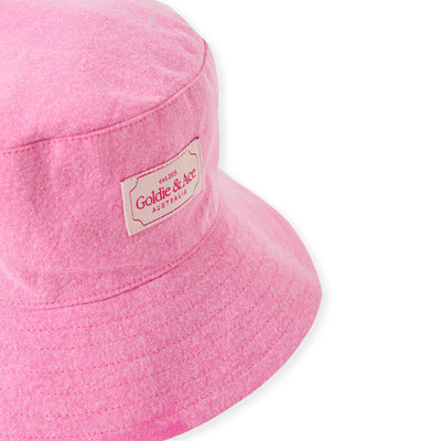 Denim Bucket Hat