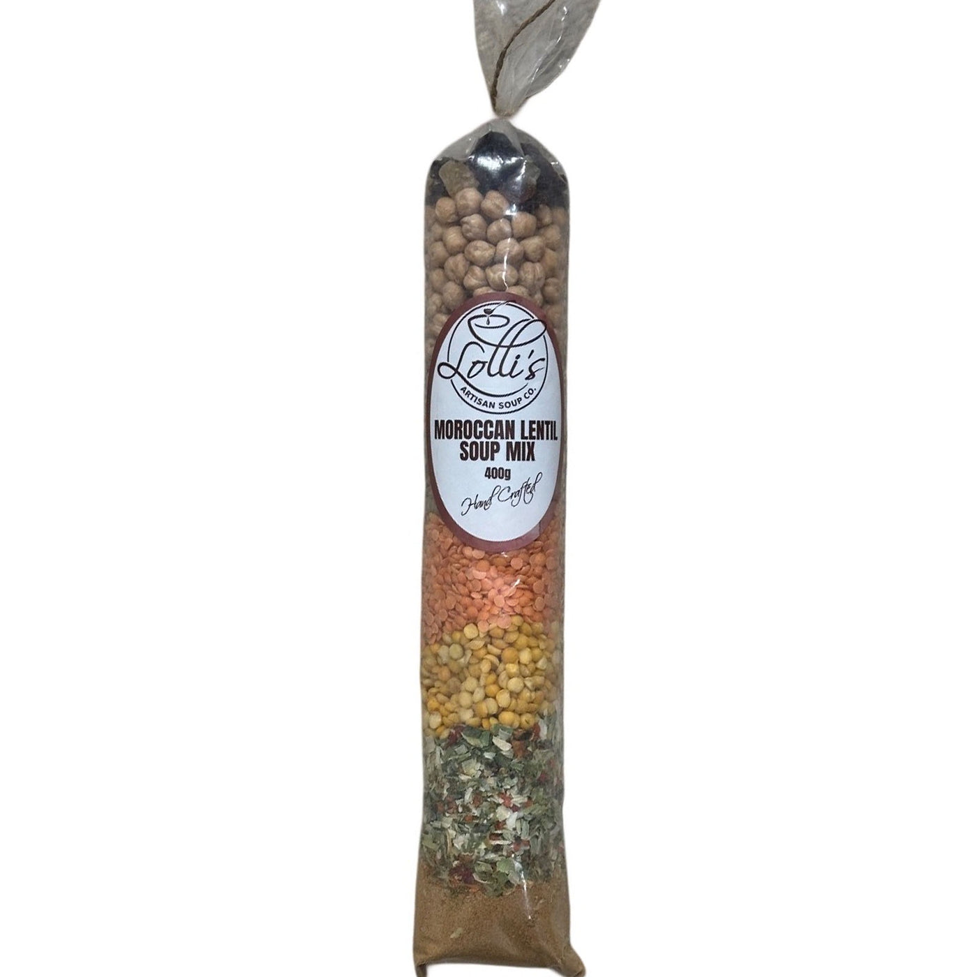 Lolli's Soups - Moroccan Soup Mix 400gms