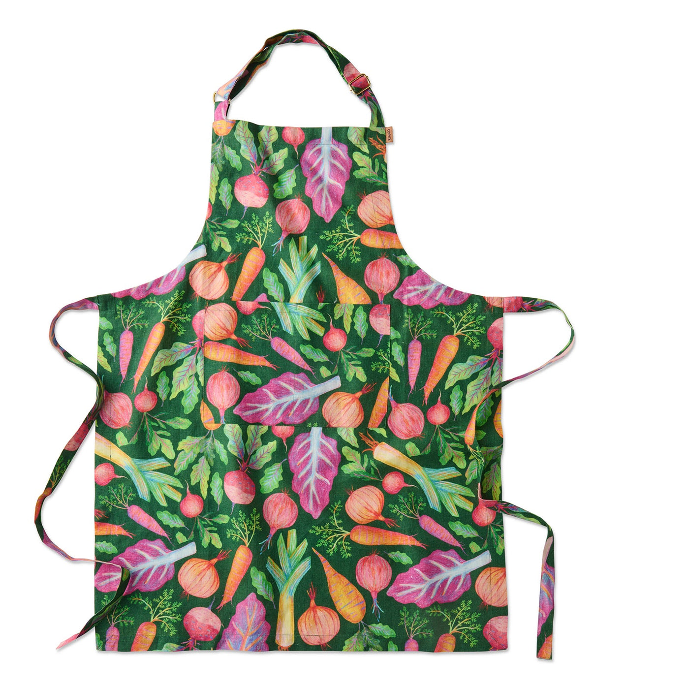 Veggie Soup Apron One Size