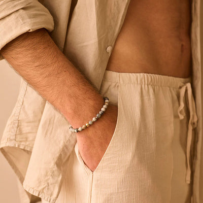 Nurtured Life Bracelet with Picasso Jasper