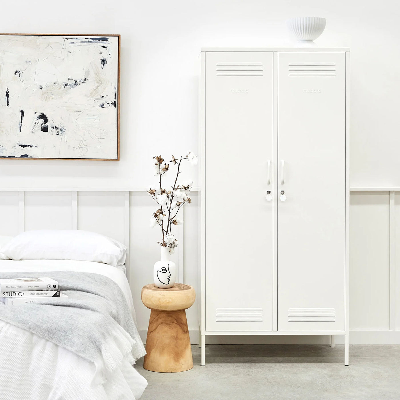 The Twinny - In Chalk, 4 Shelves