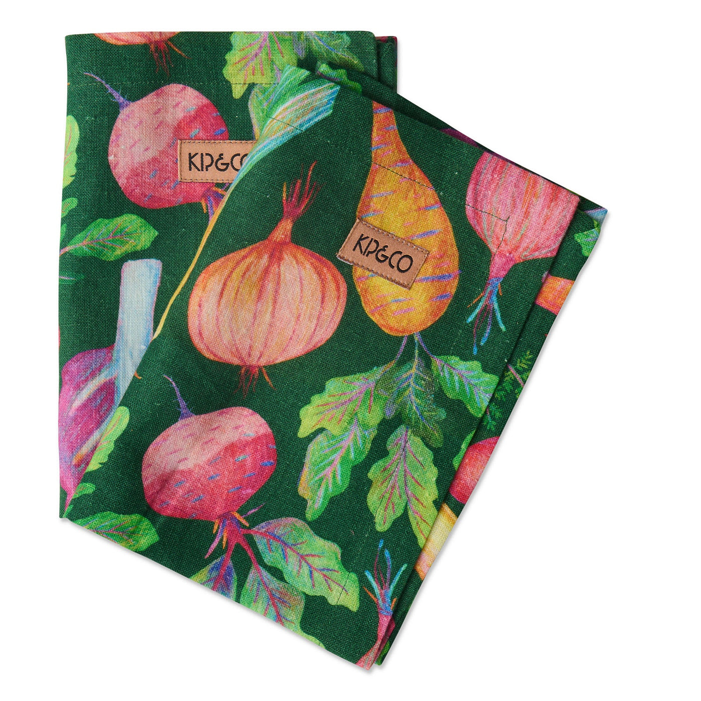 Veggie Soup 4P Napkin Set One Size