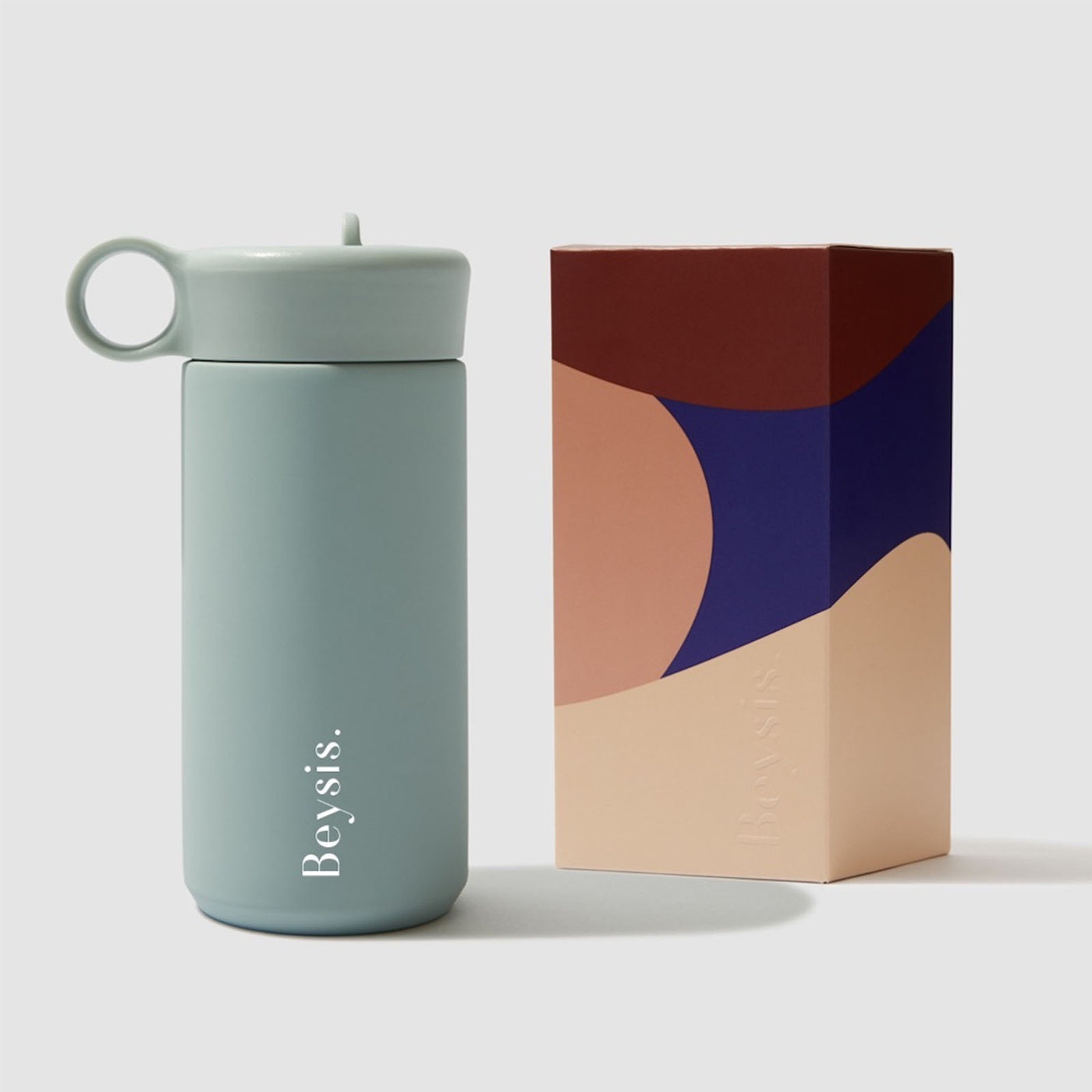 Kids Water Bottle 300ml - Pastel Green