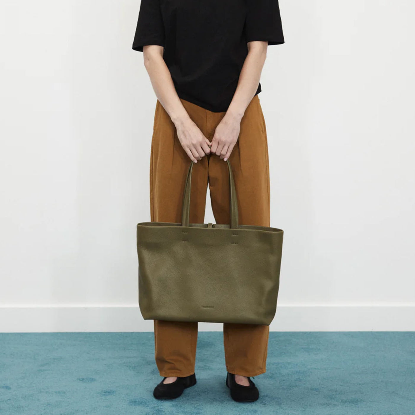 Teddy Tote - Olive