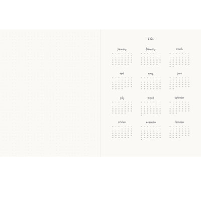 2026 Planner Signature Horizontal - Bloom