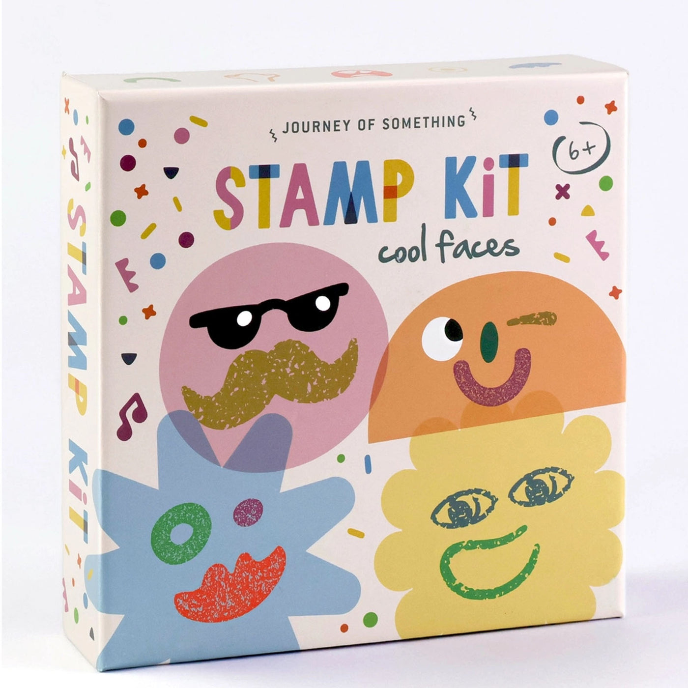 Stamp Kit -  Cool Faces