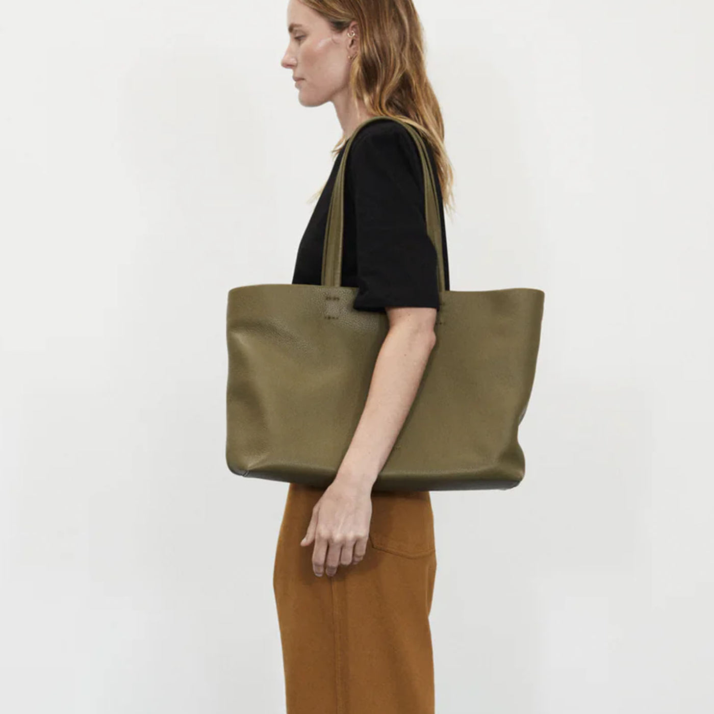Teddy Tote - Olive