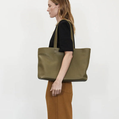 Teddy Tote - Olive