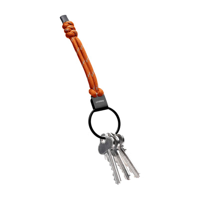 Urban Loop Key Chain - Tangerine