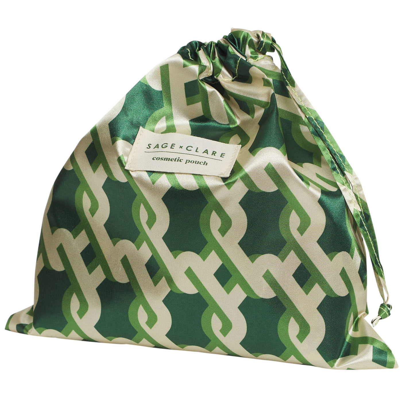 Delphine Cosmetic Pouch - Anise
