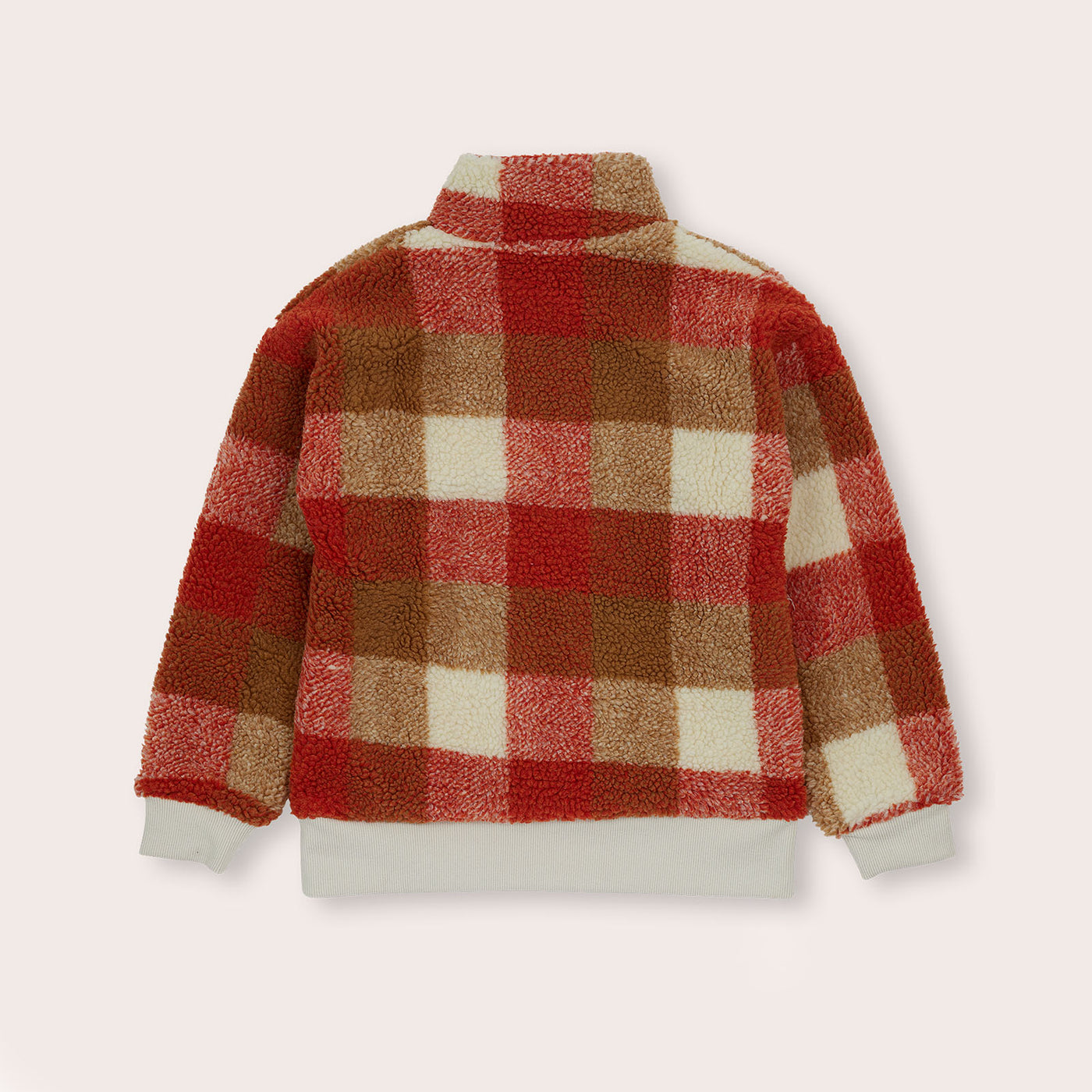 Horizon Lined Zip Pullover