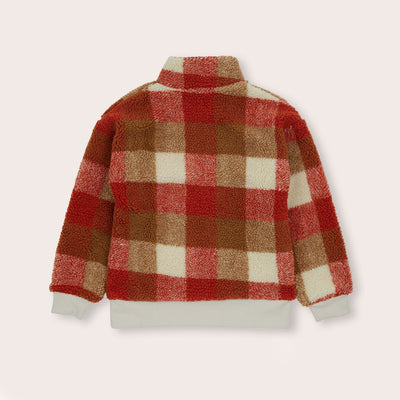 Horizon Lined Zip Pullover
