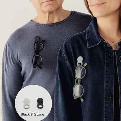 SPEX Glasses Clip - Black/Stone