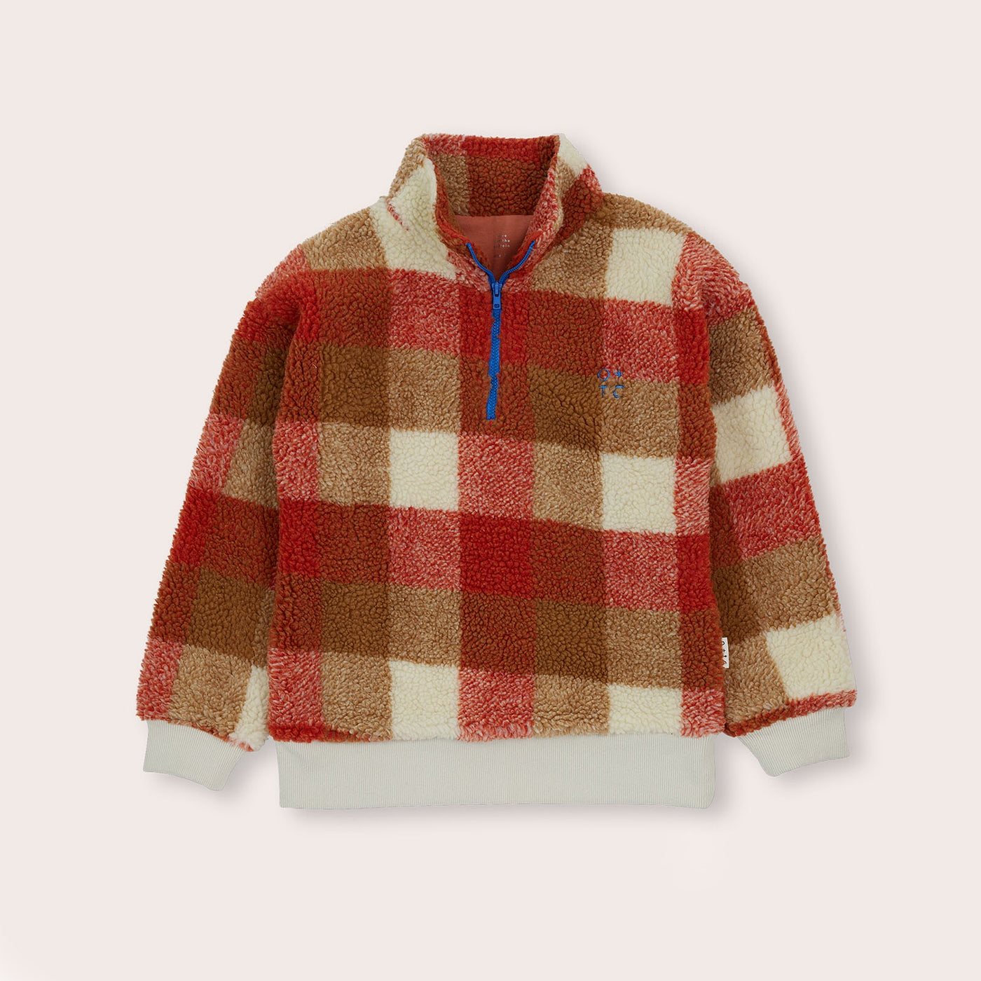 Horizon Lined Zip Pullover