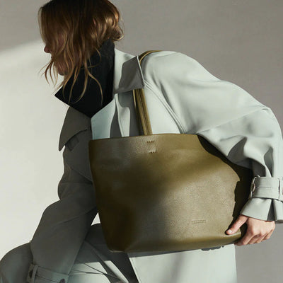 Teddy Tote - Olive