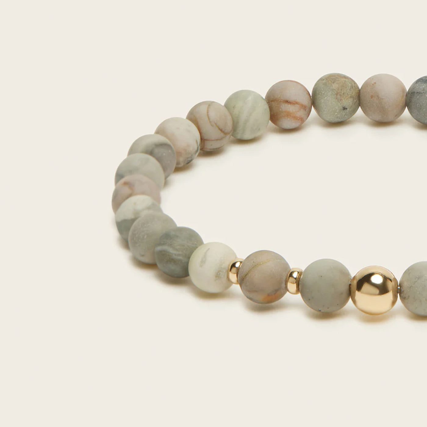 Nurtured Life Bracelet with Picasso Jasper