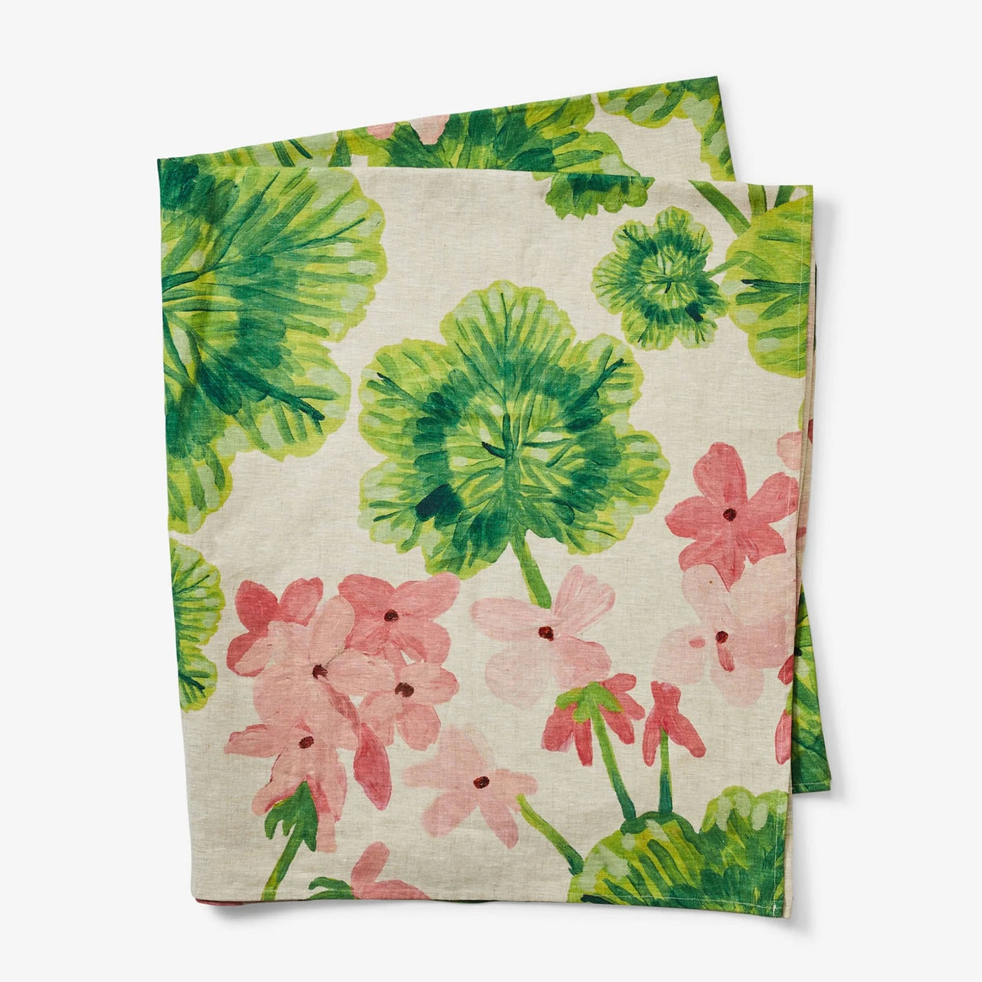 Geranium Multi Tablecloth Medium
