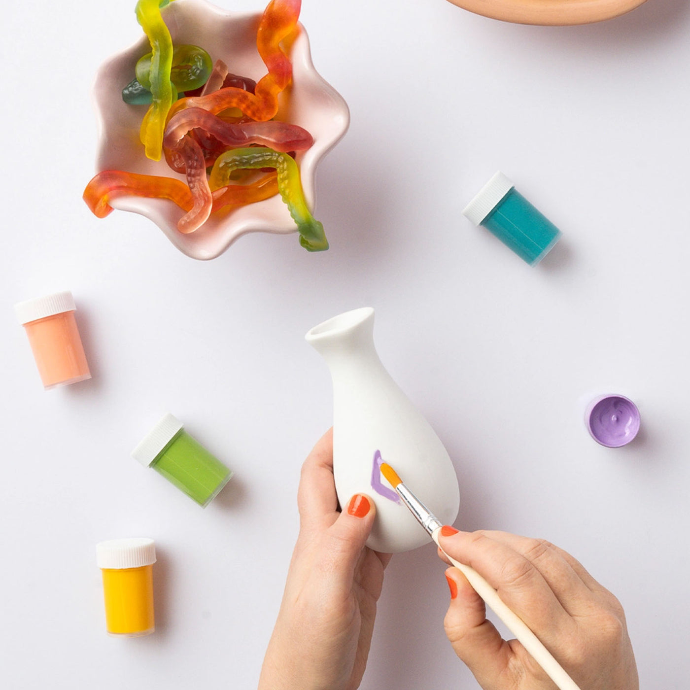 Paint Your own Vases