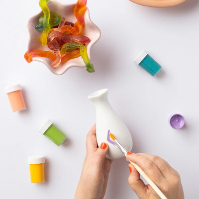 Paint Your own Vases