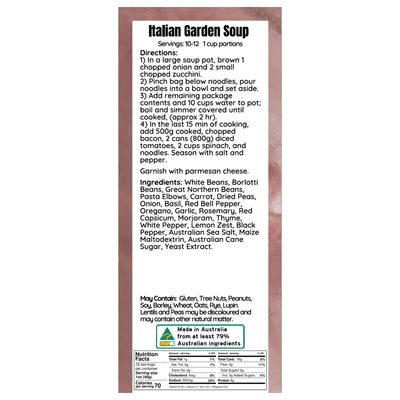 Lolli's Soups -  Italian Garden Soup Mix
