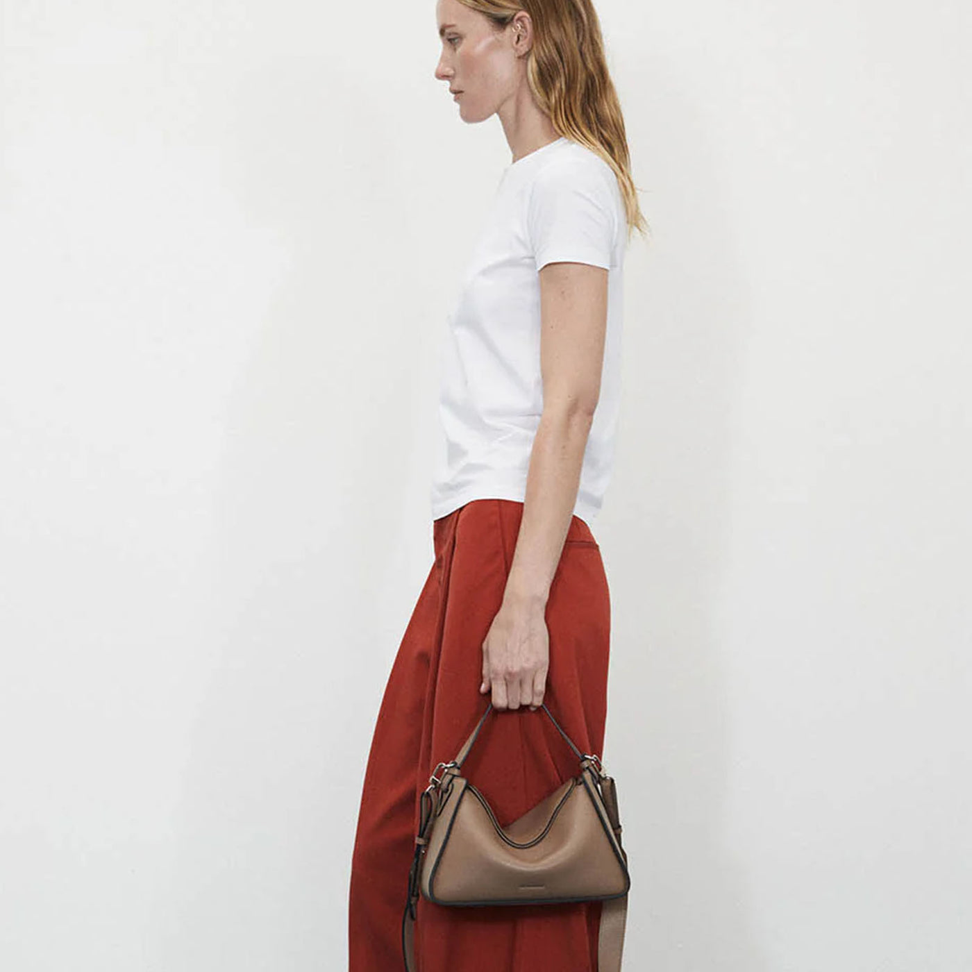 Clementine Bag -Taupe