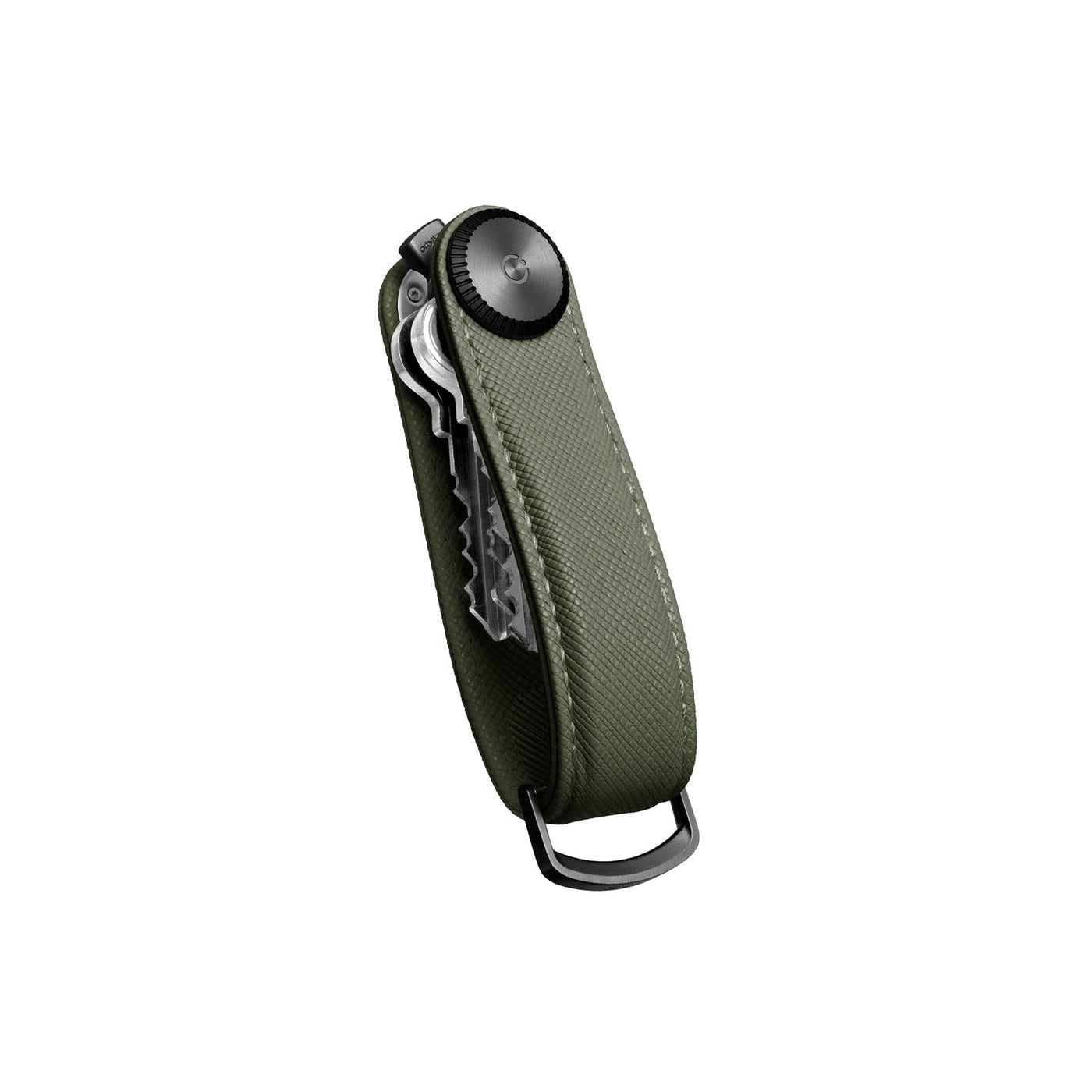 Key Organiser Pro Saffiano Leather Olive