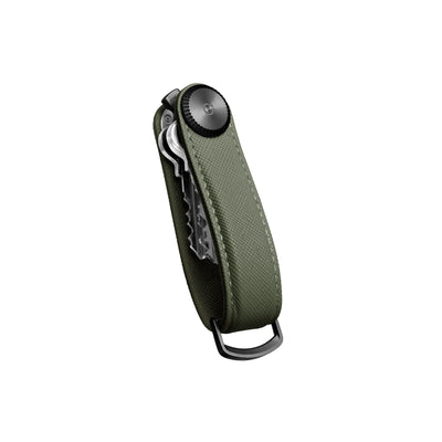 Key Organiser Pro Saffiano Leather Olive