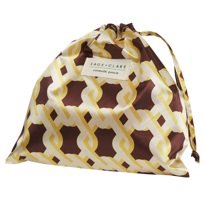 Delphine Cosmetic Pouch - Dune
