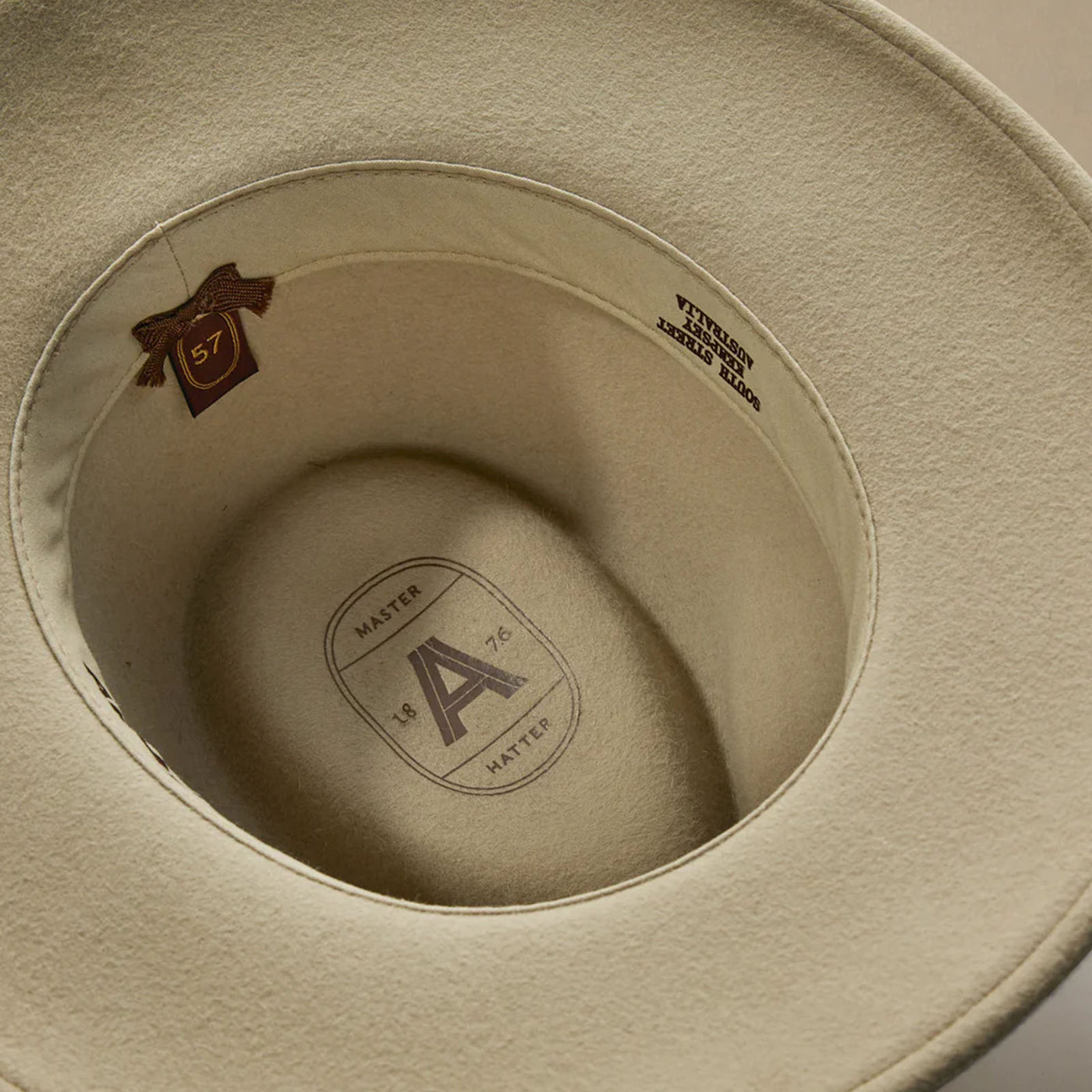 Akubra Traveller Sand - Contact for Pricing and Size Availability