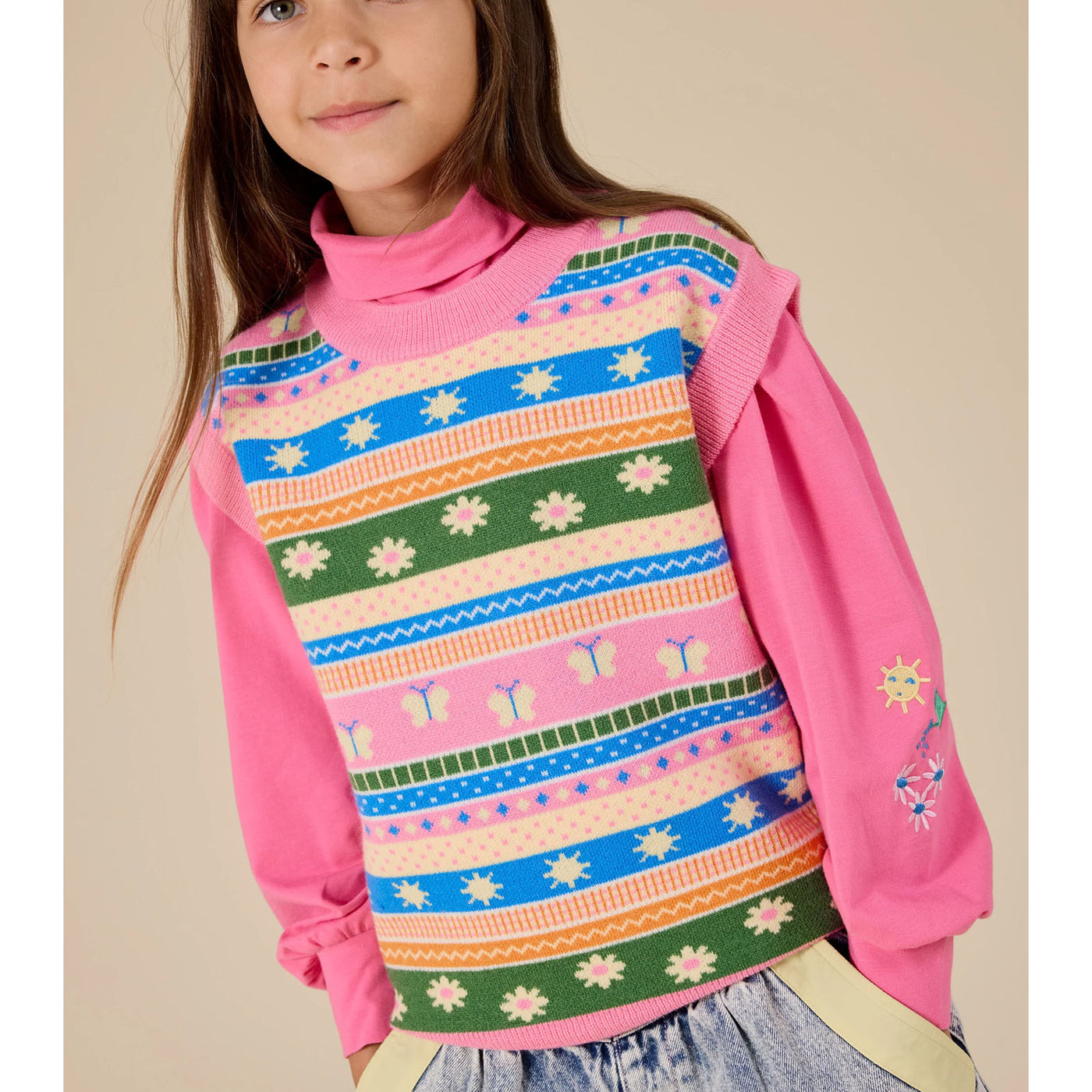 Flutter By Sweater Vest