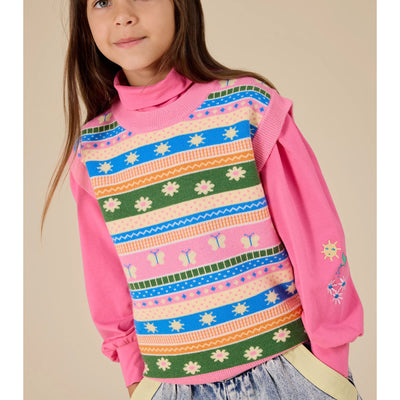 Flutter By Sweater Vest