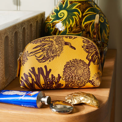 Delphine Cosmetic Pouch - Dune