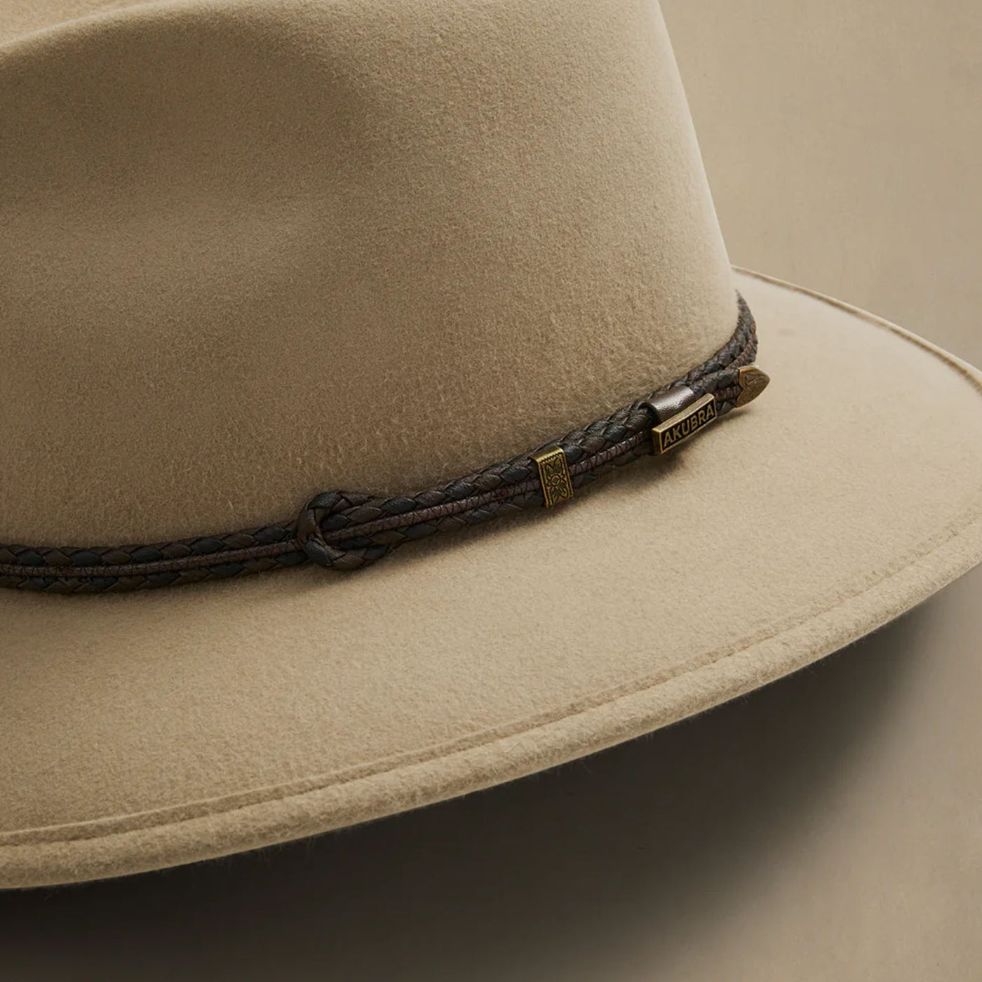 Akubra Traveller Sand - Contact for Pricing and Size Availability