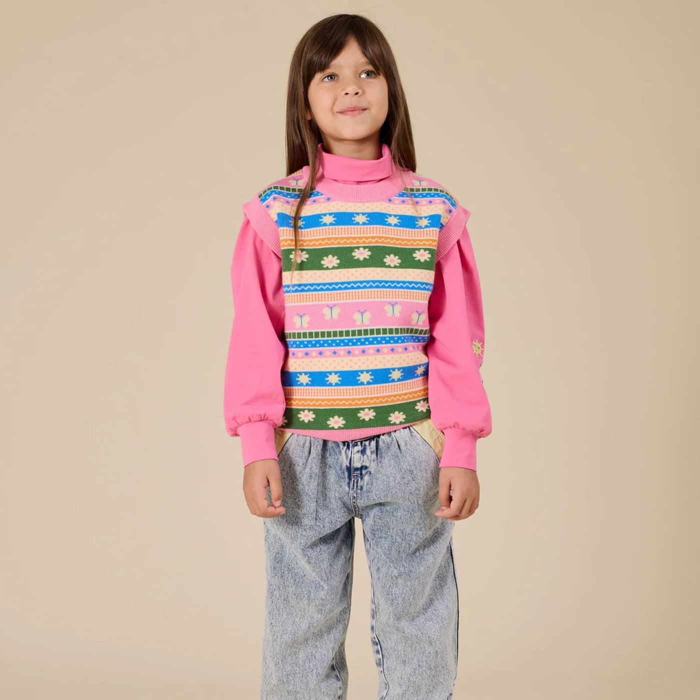 Flutter By Sweater Vest